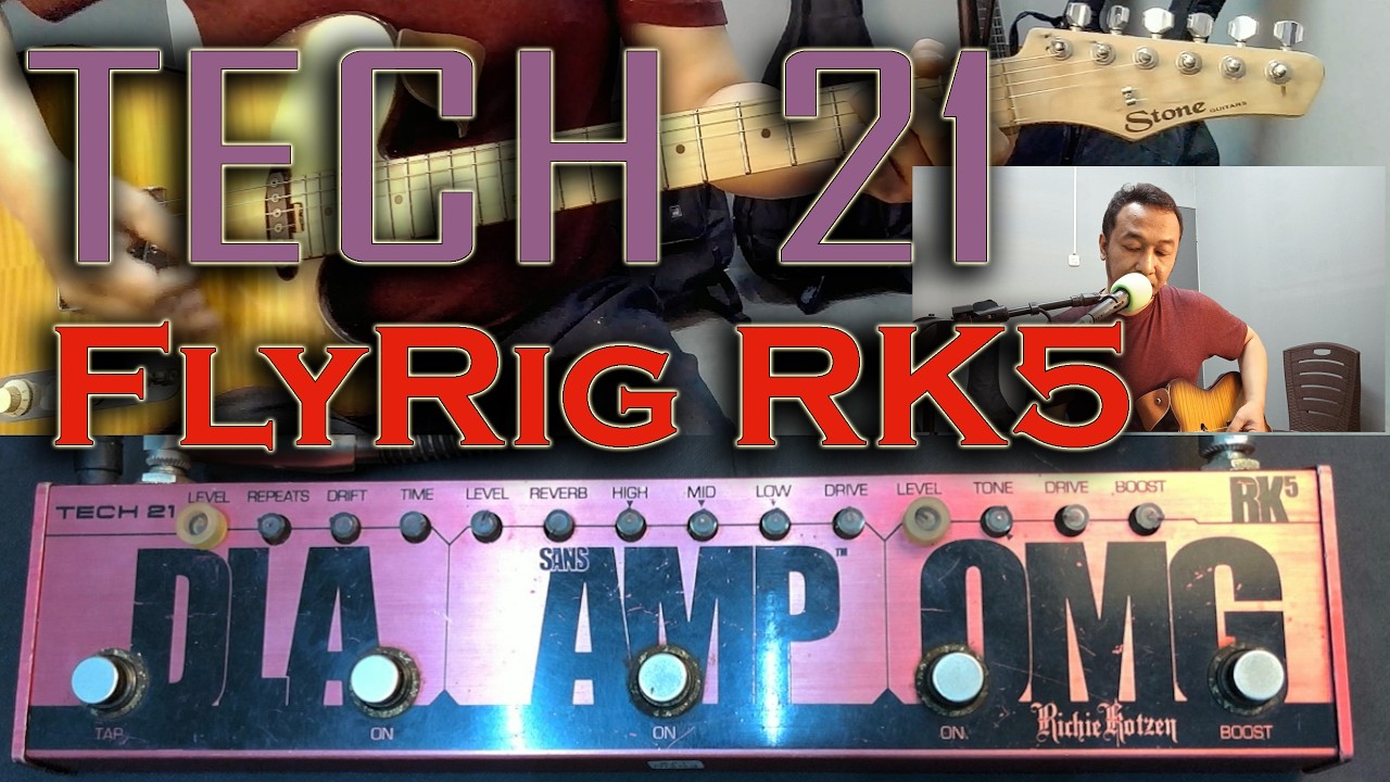 Tech21 FlyRig RK5 Ver.1 multieffects pedal