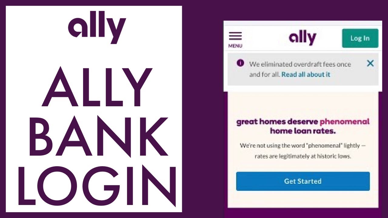How To Login Ally Online Banking Account? www.ally.com Login 2022