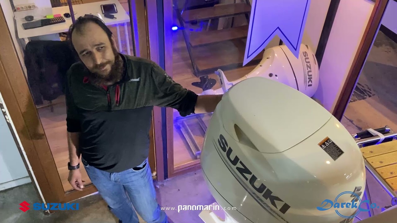 Darekco Texas 595 Pilothouse ve Suzuki DF 100 BTL Tanıtım