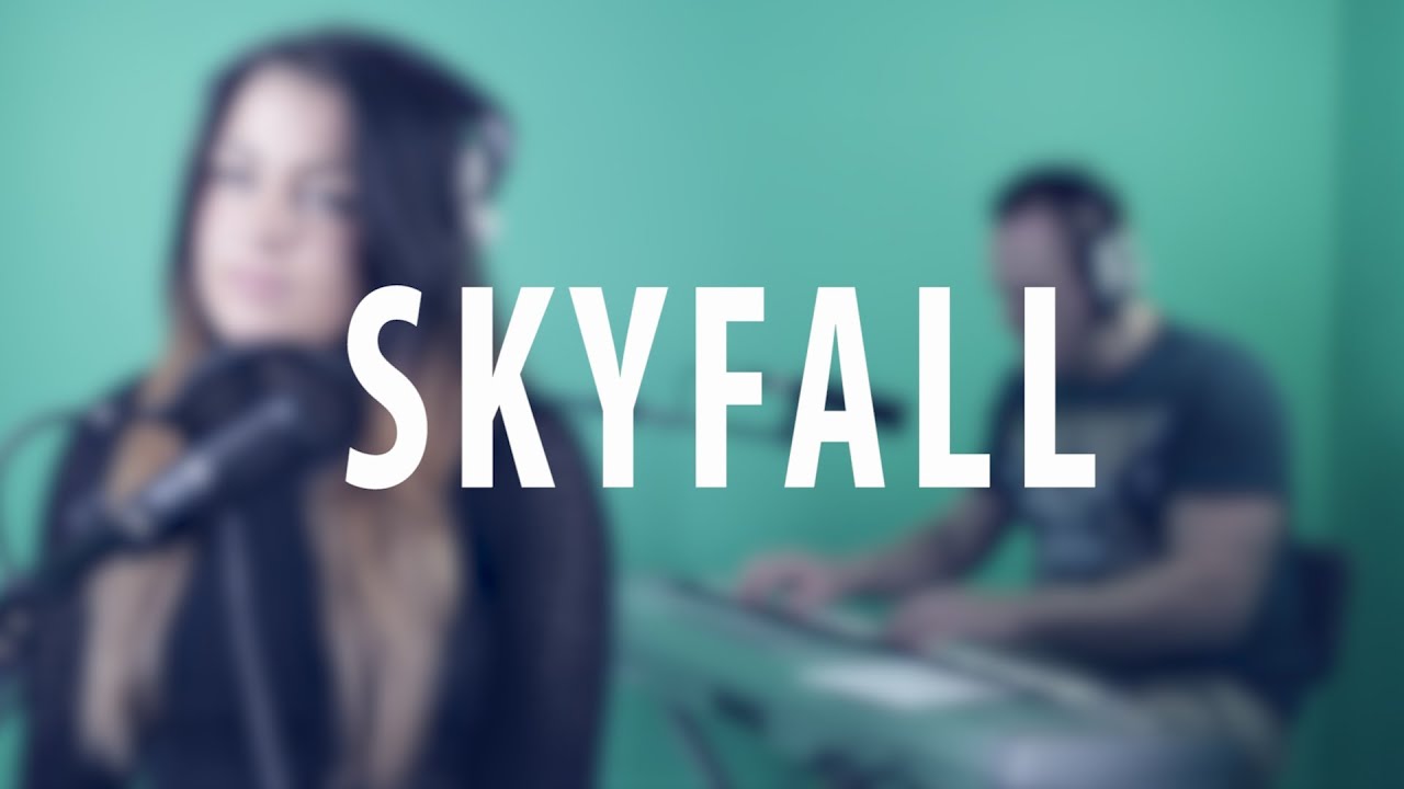 Adele - Skyfall - official cover by Chelsea Redfern and Glenn Boulton