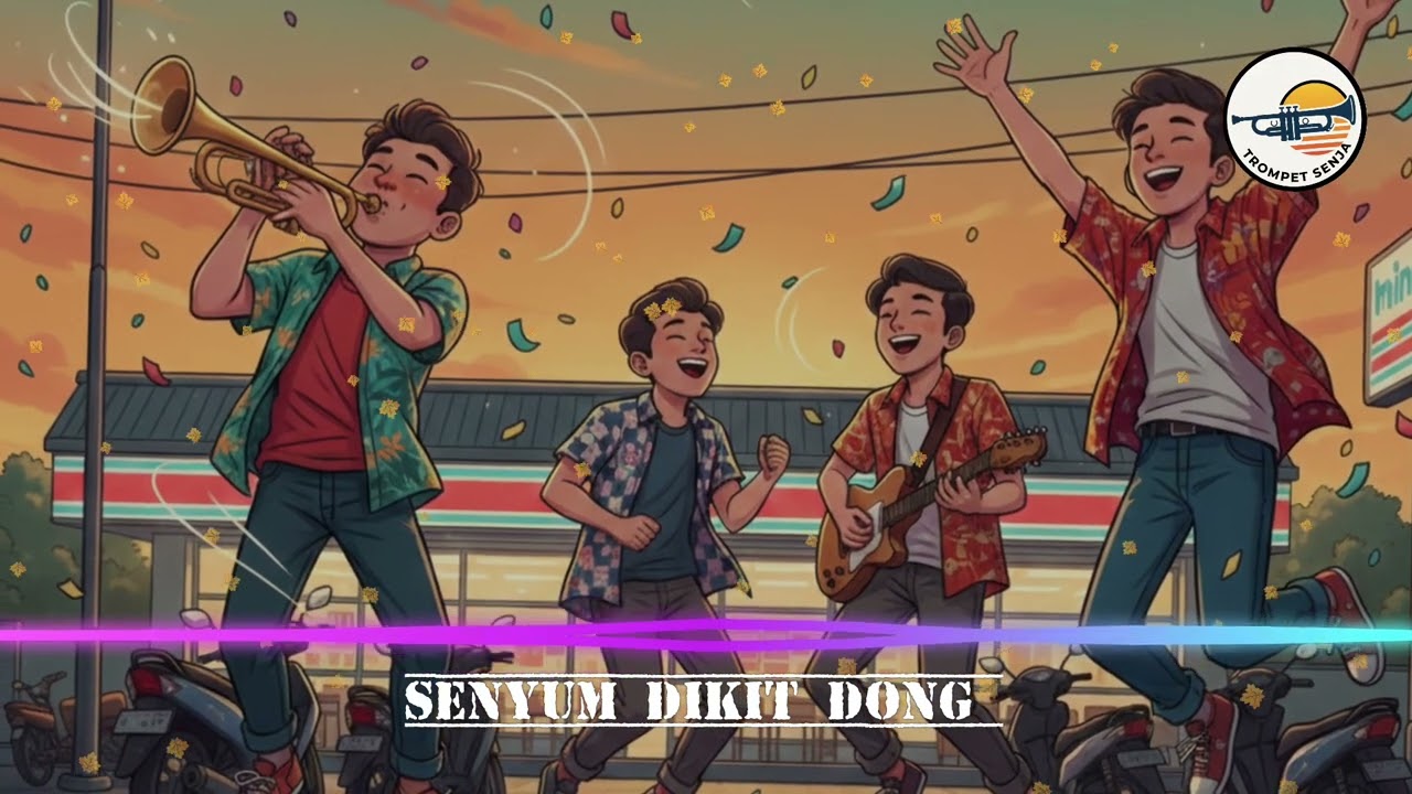 Senyum Dikit Dong | SKA ROCK CERIA 2026 | TROMPET SENJA