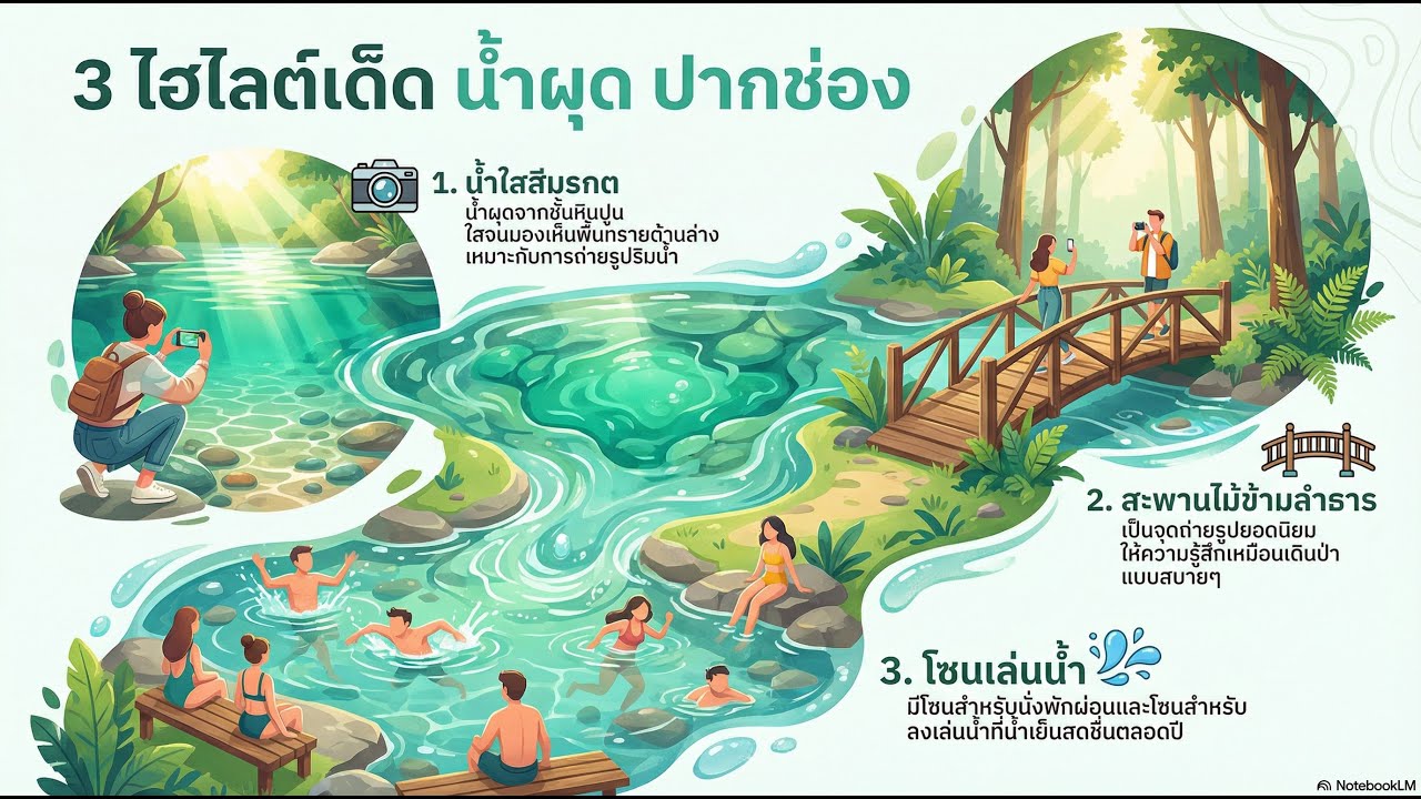 ที่เที่ยวใกล้เขาใหญ่ น้ำผุด ปากช่อง จ.นครราชสีมา (โคราช)
