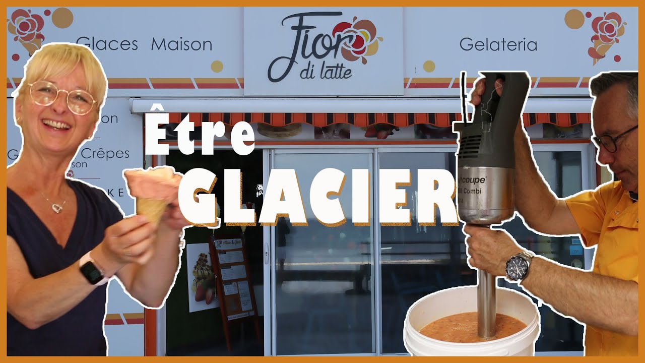 Une journée chez le glacier - Vivre avec passion