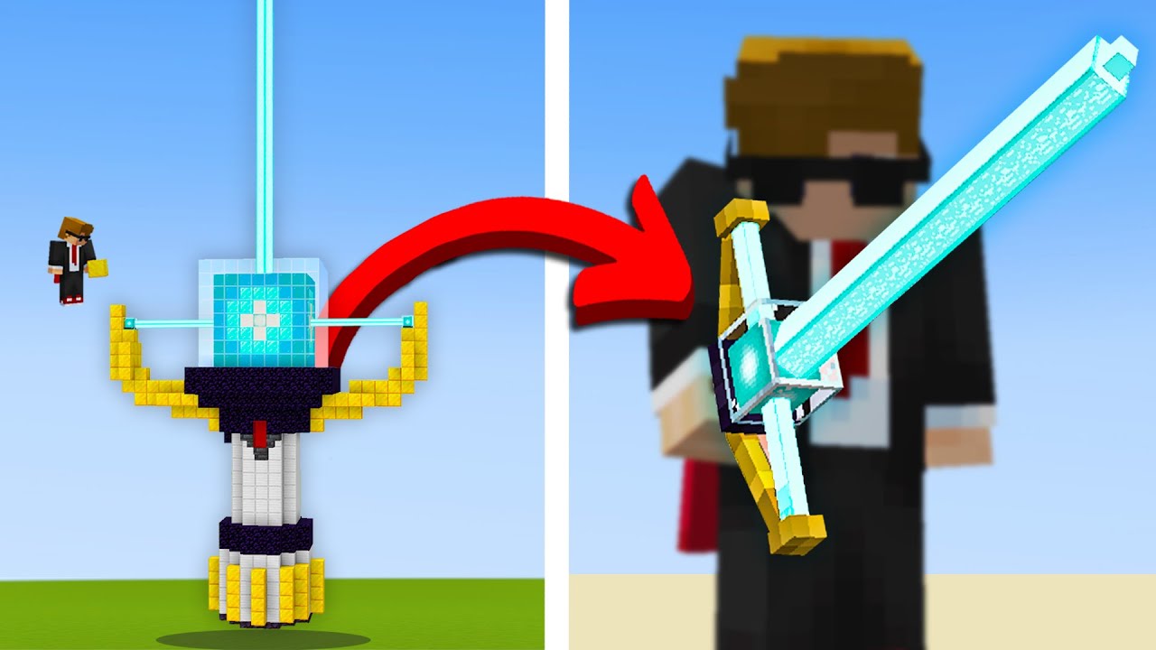 Minecraft, но вы получите все, что построите...