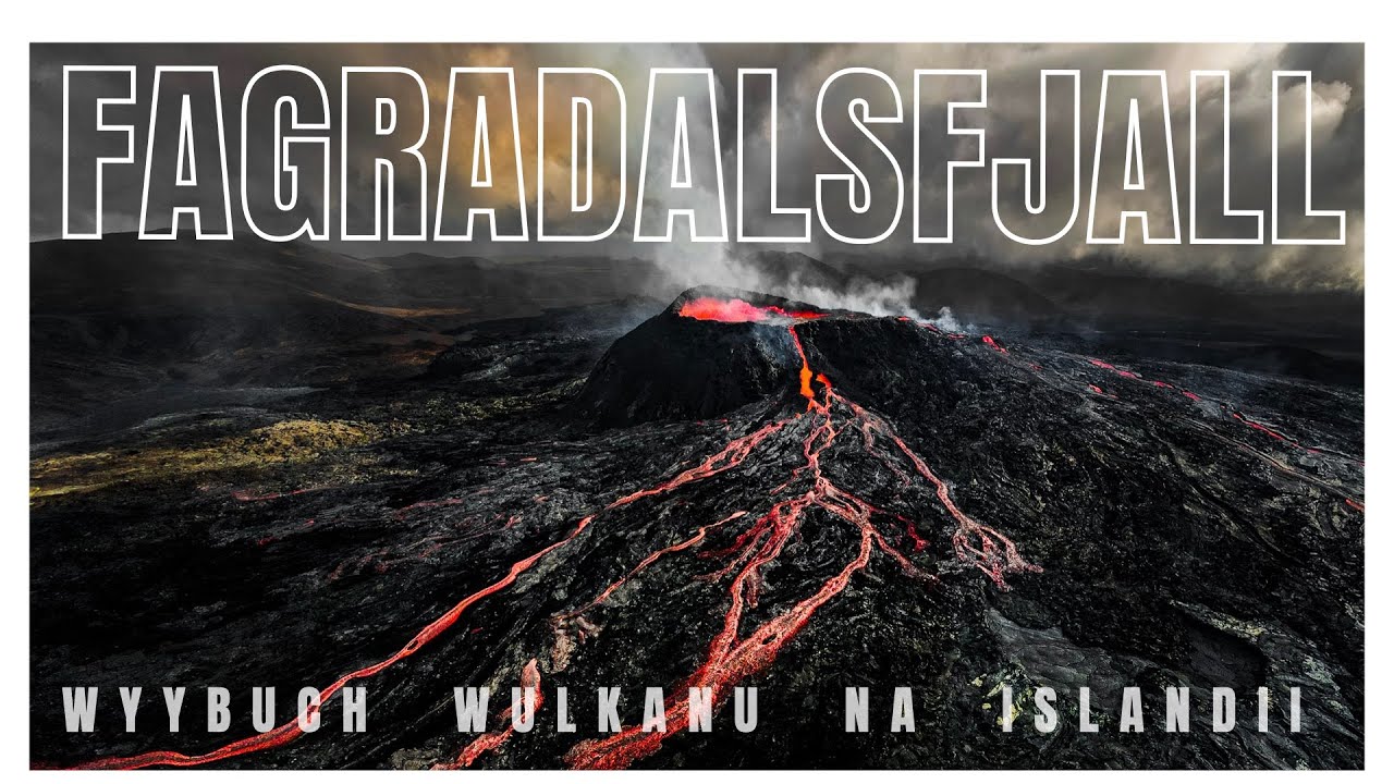 Wybuch wulkanu na Islandii