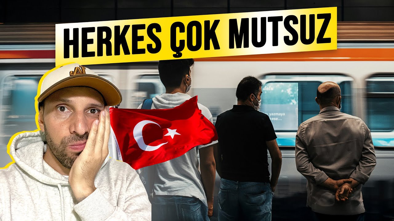Tayland’dan Sonra Türkiye Şoku! Bu Kadar Mutsuzluk Neden?