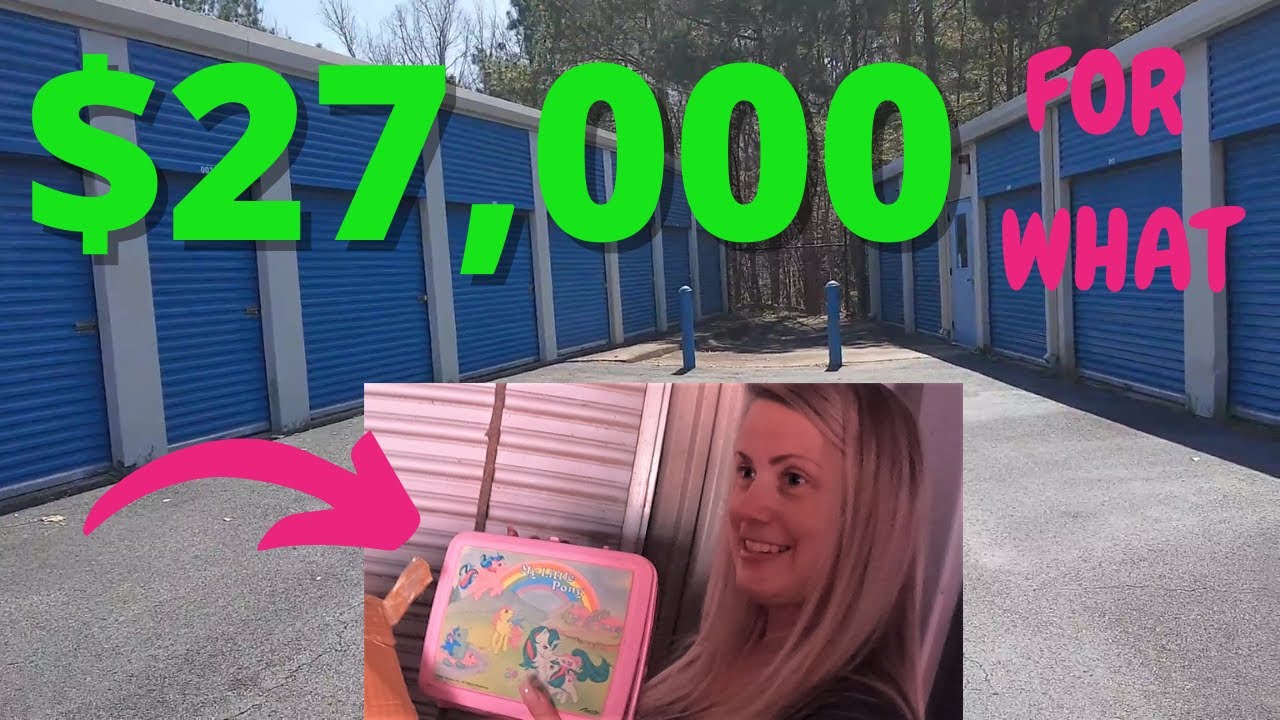 Abandoned Storage Unit Untouched For 23 Years 1980's Time Capsule Part 2