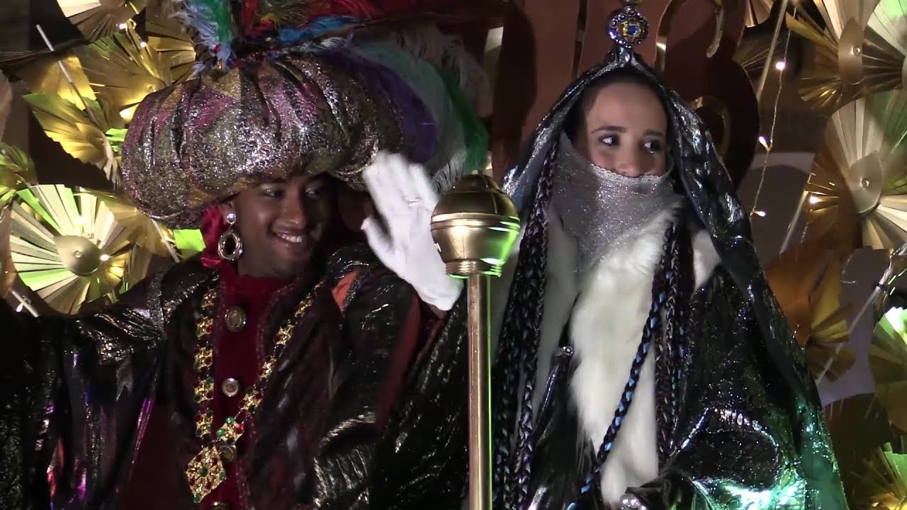 Cavalcada de Reis d'Olot 2019