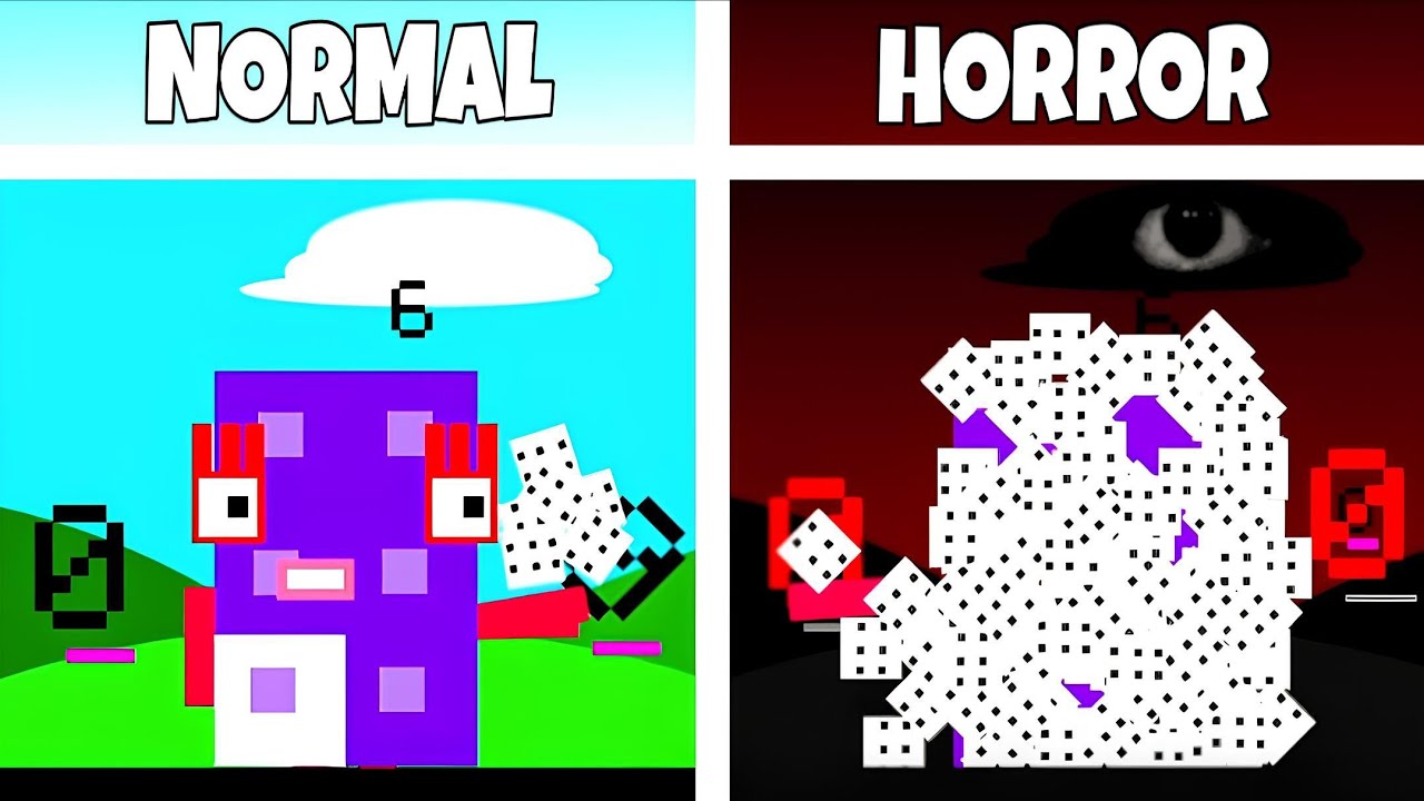 Incredibox Sprunki but Numberrunki vs Incredibox Sprunki Numberrunki Horror