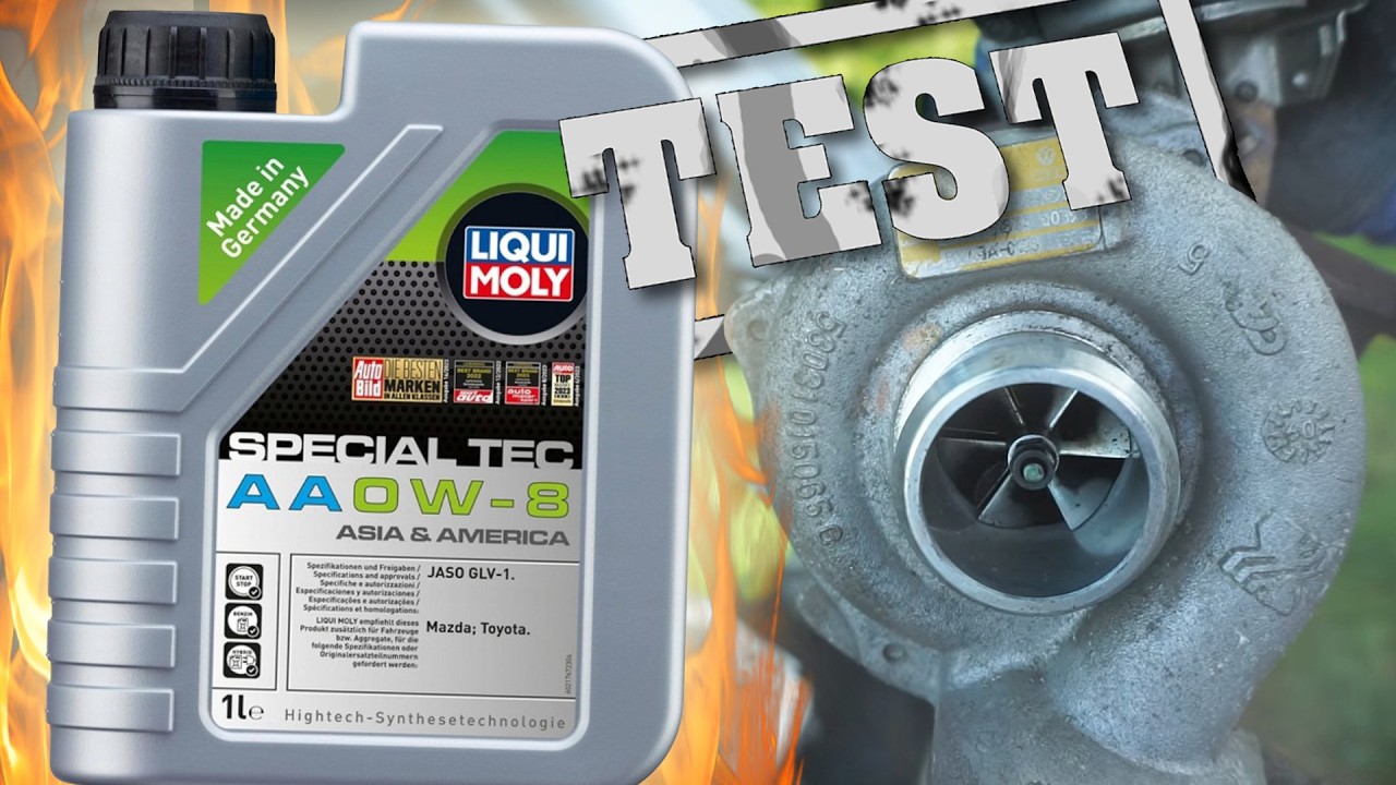 Liqui Moly Special Tec AA 0W8 Czy warto używać tego oleju? / Is it worth using this oil? #hybrid