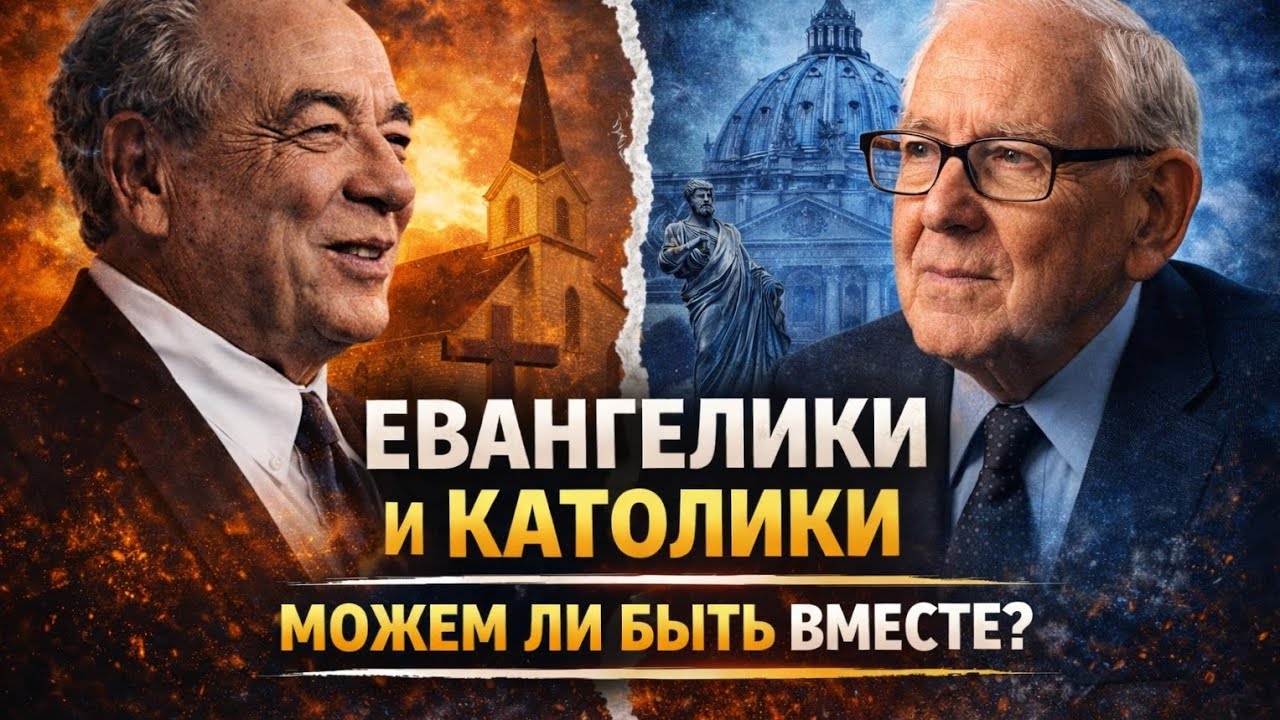 Евангелики и католики: можем ли мы быть ВМЕСТЕ? Спрол vs Пакер. 