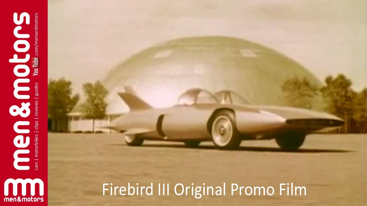 General Motors Firebird III Original Promo Film - 1958