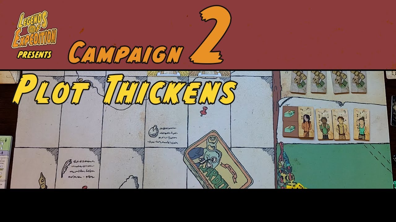 Caldwell Manor Campaign 2 
