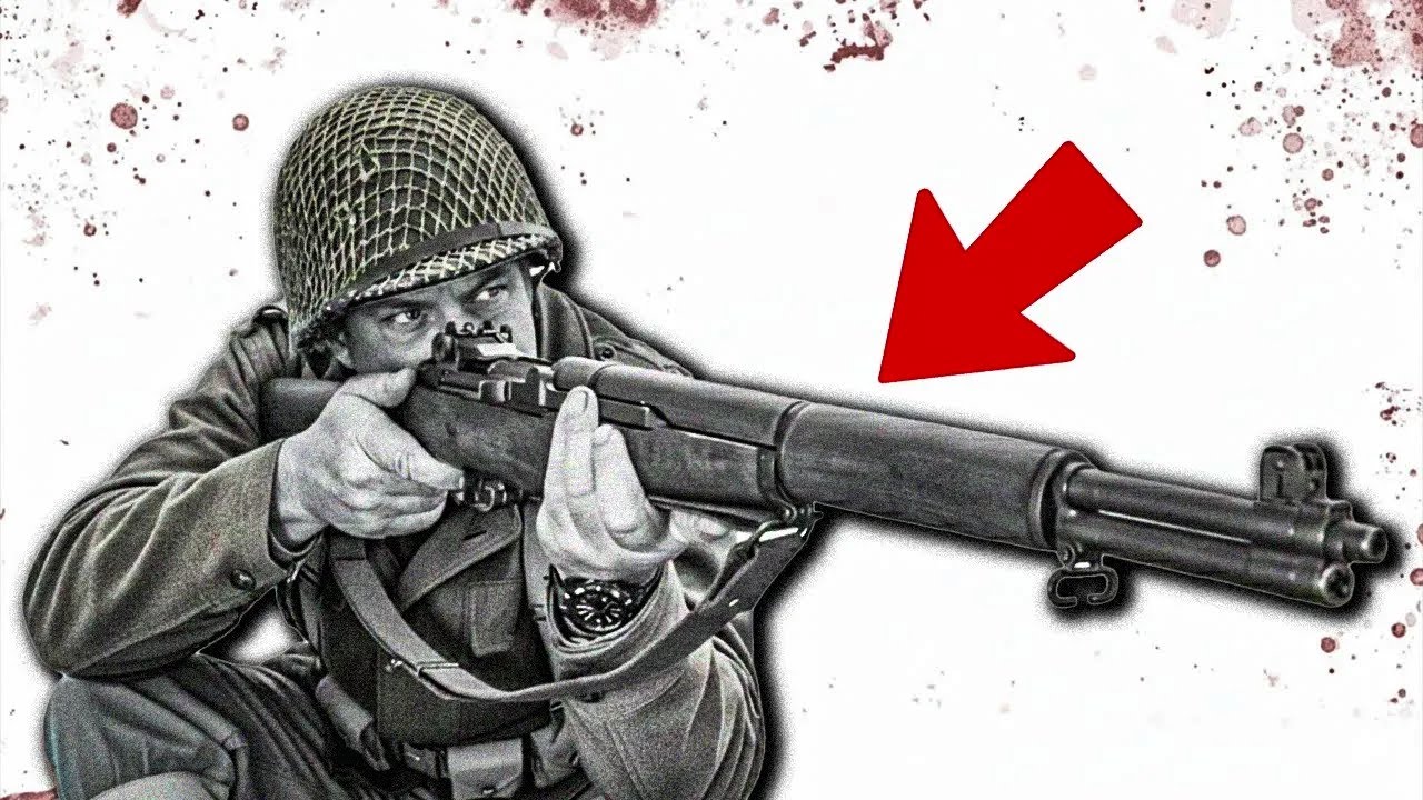 Pourquoi le M1 Garand terrorisait les soldats allemands