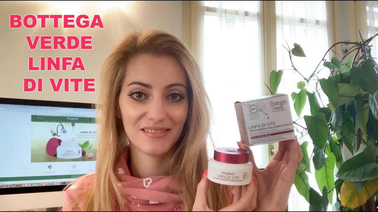 Crema Viso Linfa di Vite Bottega Verde | Recensione