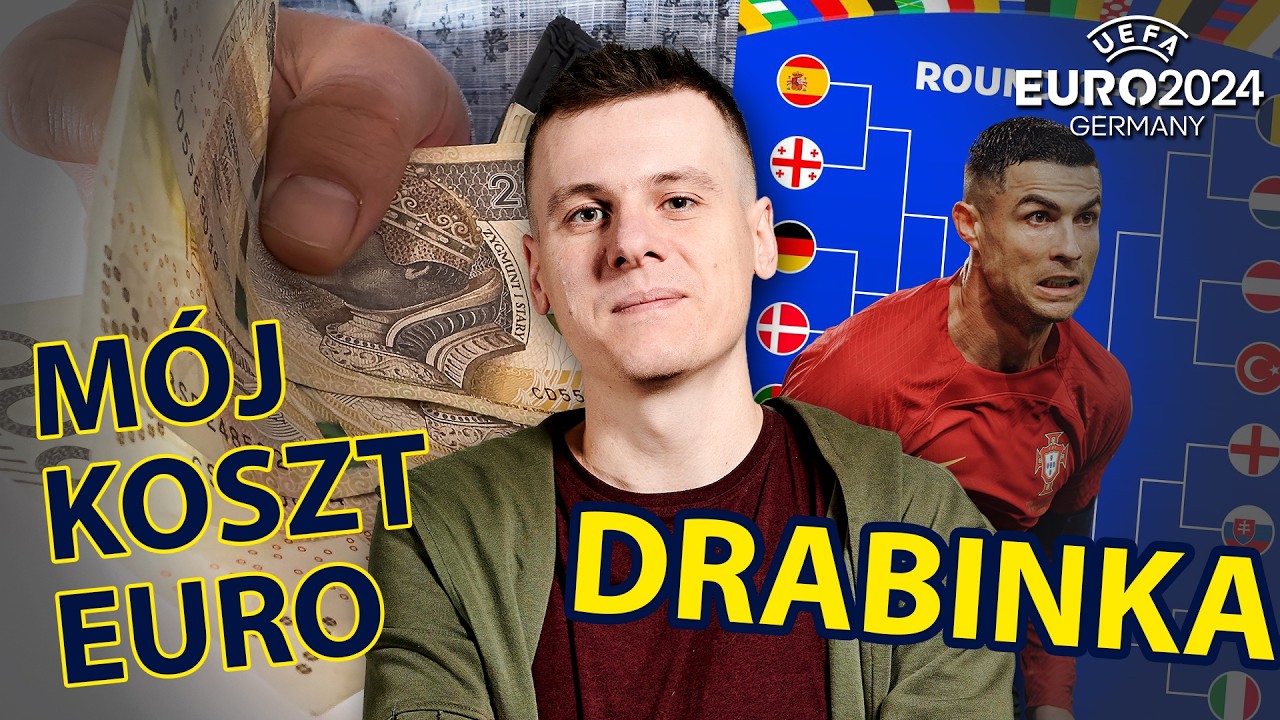 Typuję FINAŁ EURO! | wydałem MAJĄTEK na wyjazd... | EUROvlog