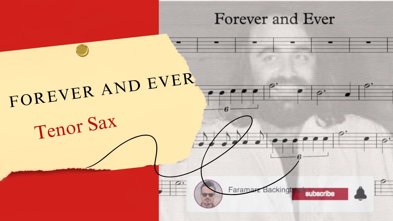 Forever and Ever - Demis Roussos | Play along for Tenor Sax