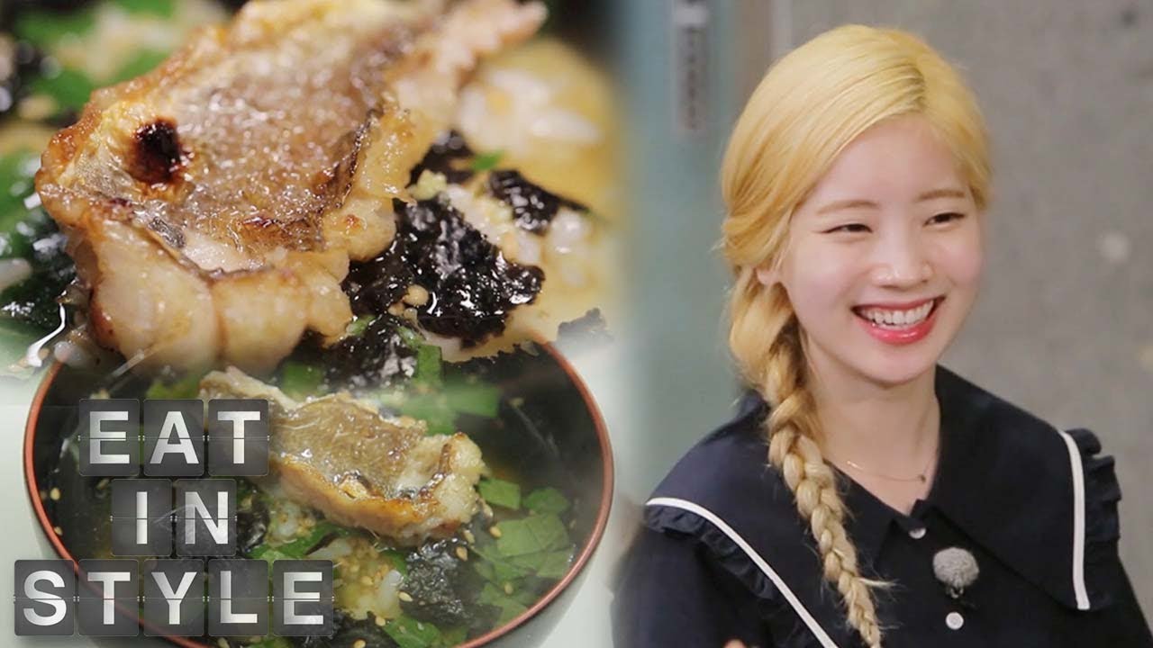Da Hyun Can't Believe That This is the Last Dish [Eat in Style Ep 7]