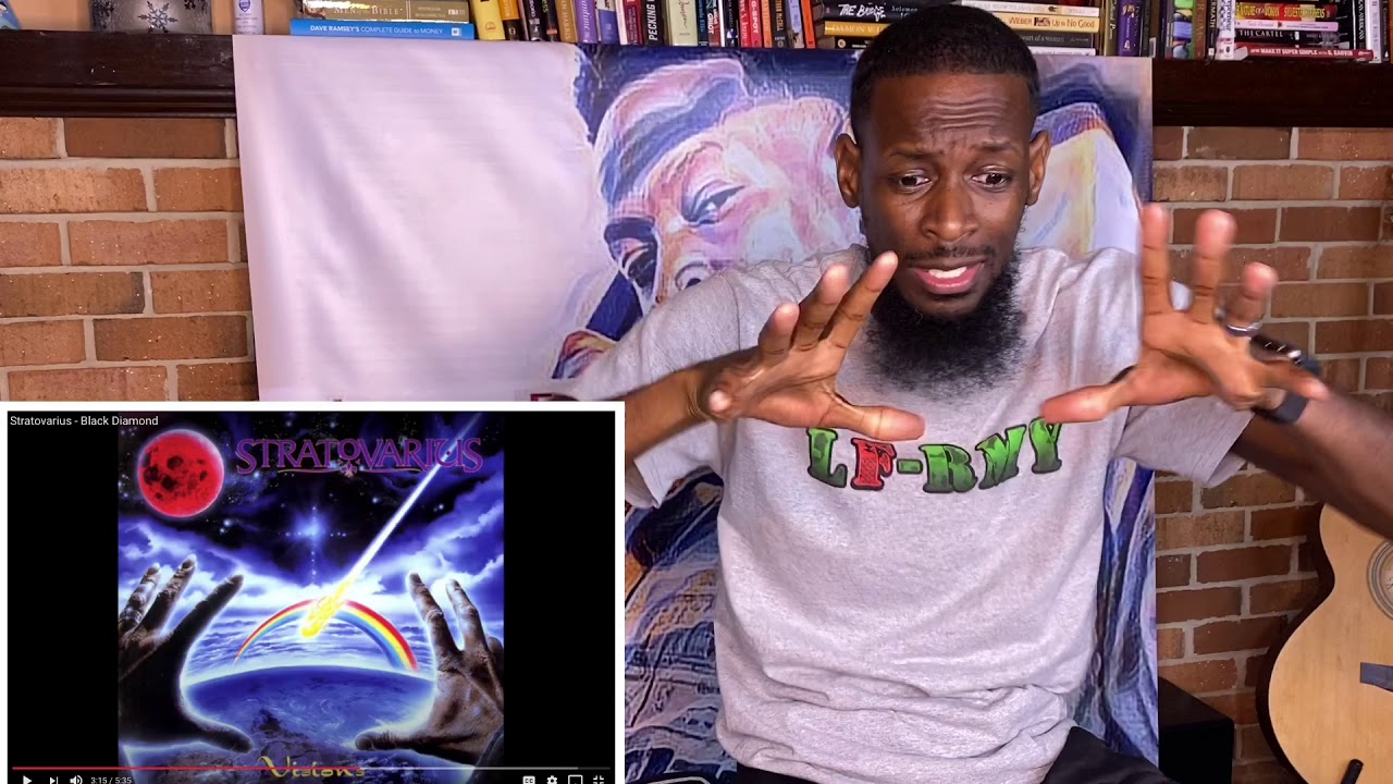 Stratovarius- Black Diamond | REACTION 🔥🤘🔥