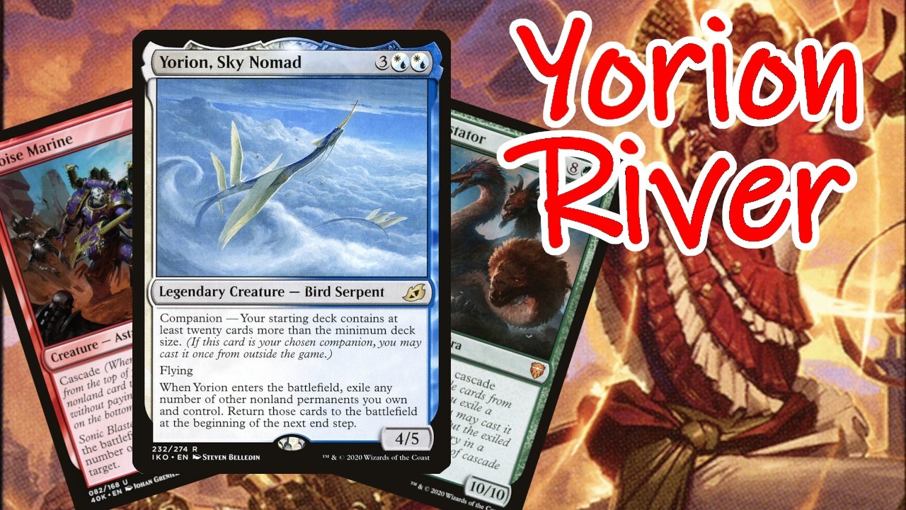 And Here We Go! | Legacy Yorion Mississippi River MTG