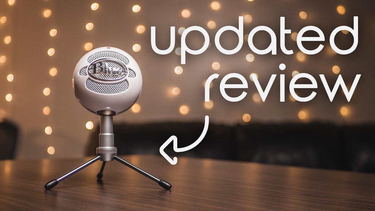 Blue Snowball iCE Sound Test & Updated Review 2021
