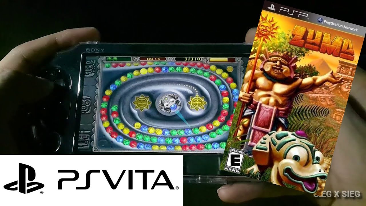 Zuma Gameplay | PS Vita