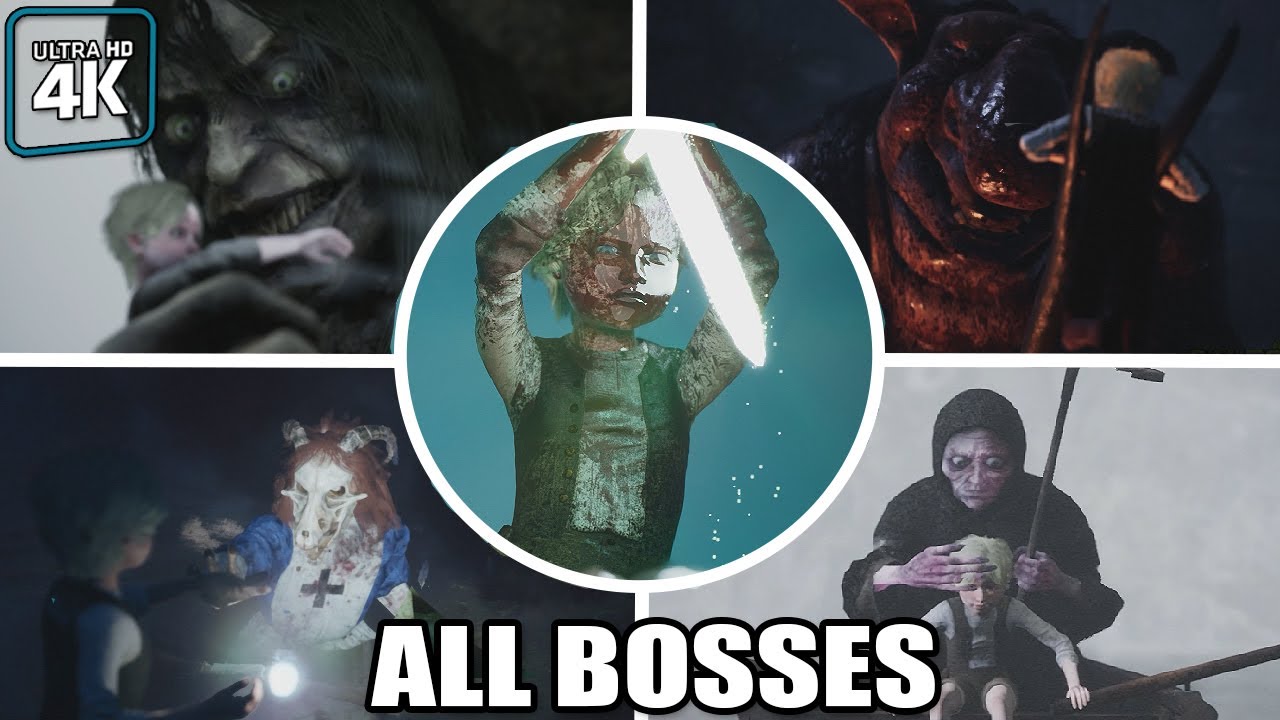 Bramble: The Mountain King - All Bosses (With Cutscenes) 4K 60FPS UHD PC