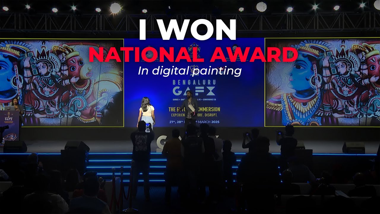 How I won a National Art Competition! 🎨 | Mumbai to Bangalore Vlog