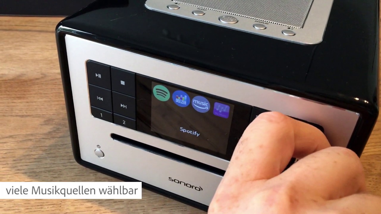 sonoro Elite Musiksystem Produktvorstellung - Unboxing & Installation