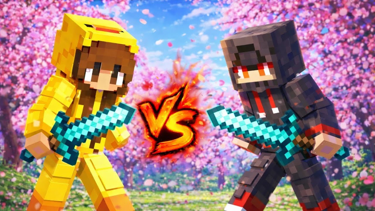 Minecraft PvP duels 