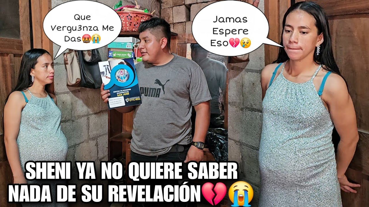Ya no Habra Mas Revel4ción Del Bebé De SHENI Toda Por La Culp4 Tuya M4ldito ISA Le Grito SHENI💔😱