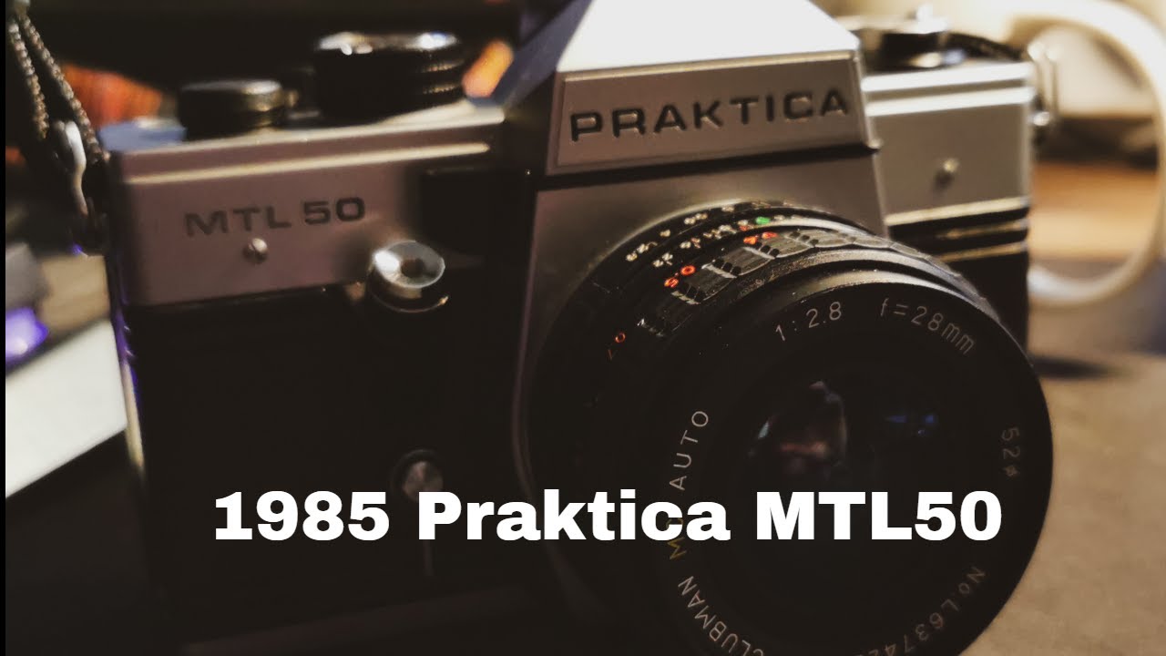 1985 Praktica MTL50 - Vintage Film Camera