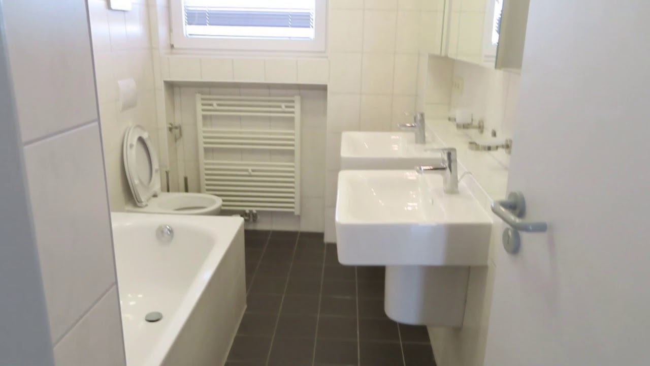 Empty House Tour!! Katterbach stairwell housing in Ansbach Germany!