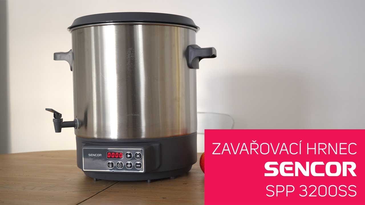 Unboxing zavařovacího hrnce Sencor SPP 3200SS