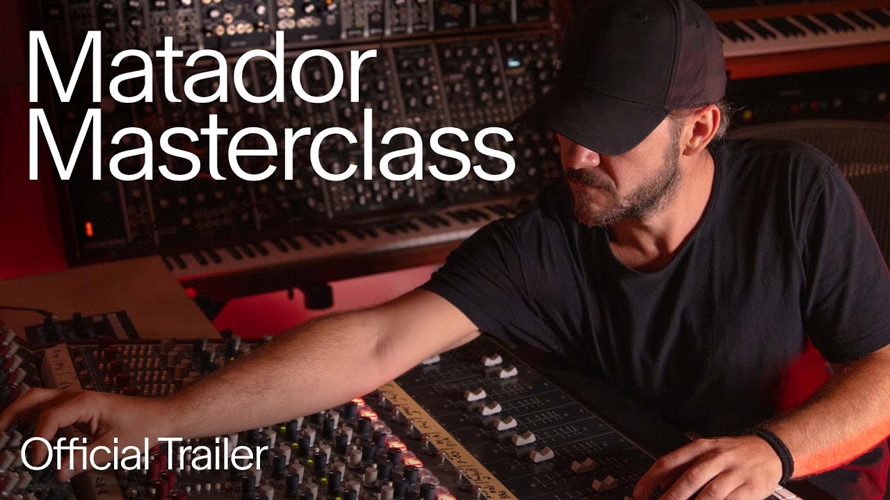 Matador Masterclass | Making a melodic techno track