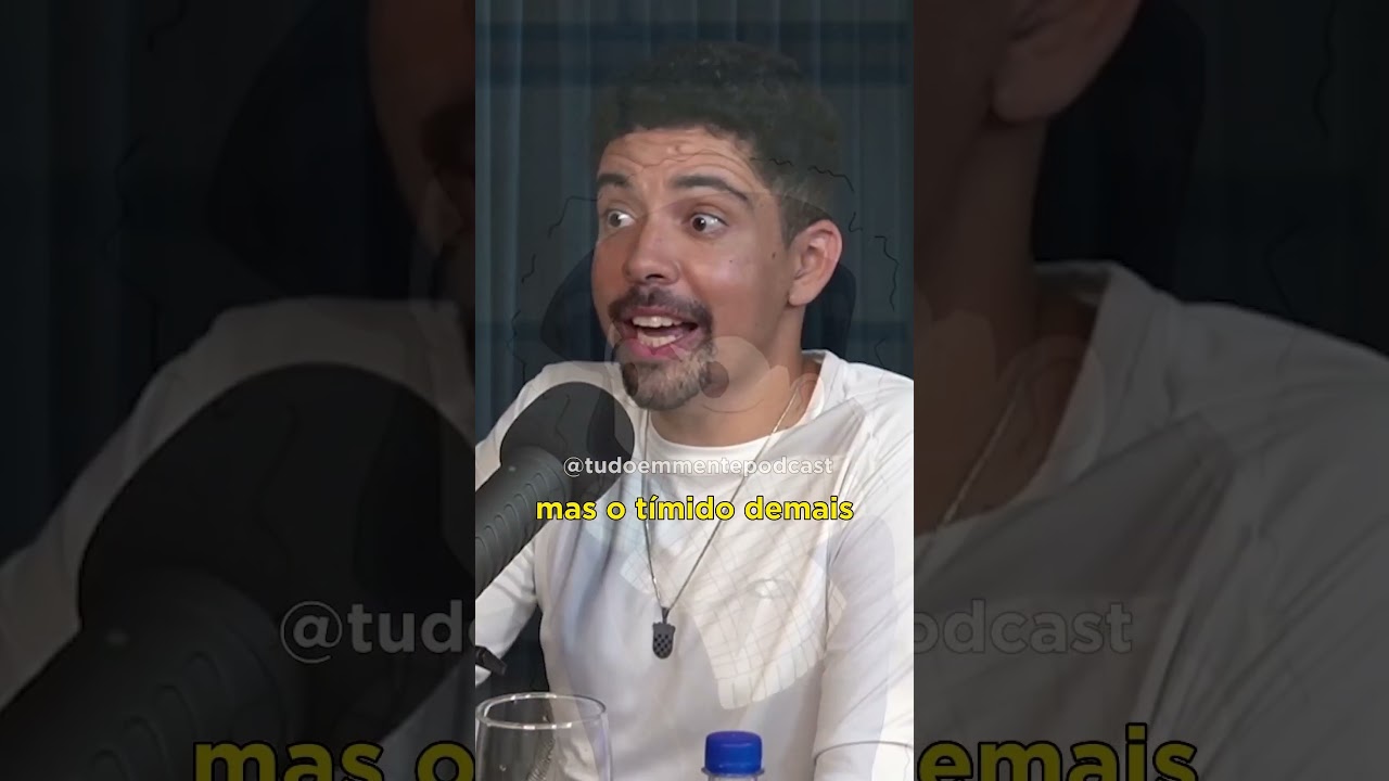 T&iacute;mido ou Introvertido? Entenda a diferen&ccedil;a! | Rafael e Rayane (Psicologia dos Animes)