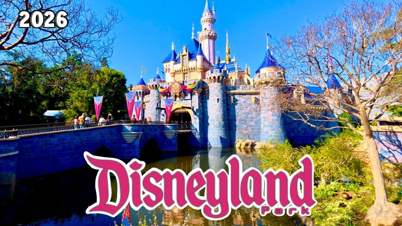 POV Disneyland Walk | Fantasyland Magic, Castle Walkthrough, & Princess Aurora!