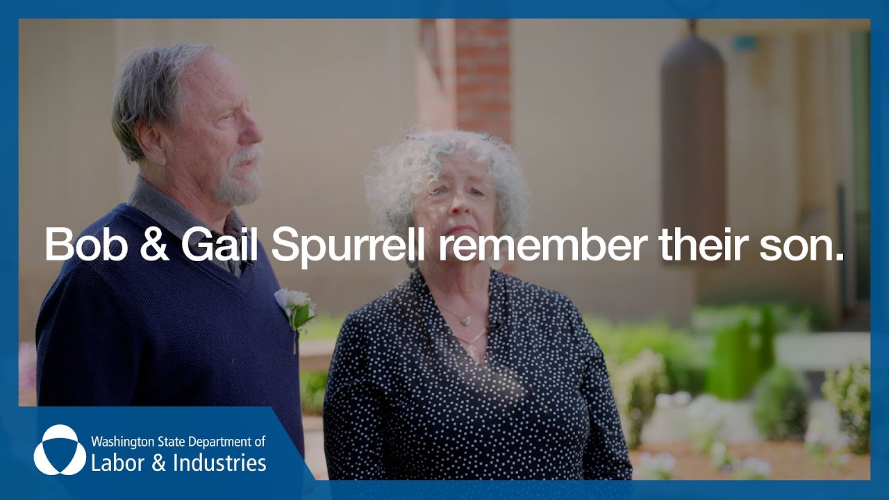 Worker Memorial Day 2025: Bob & Gail Spurrell remember their son