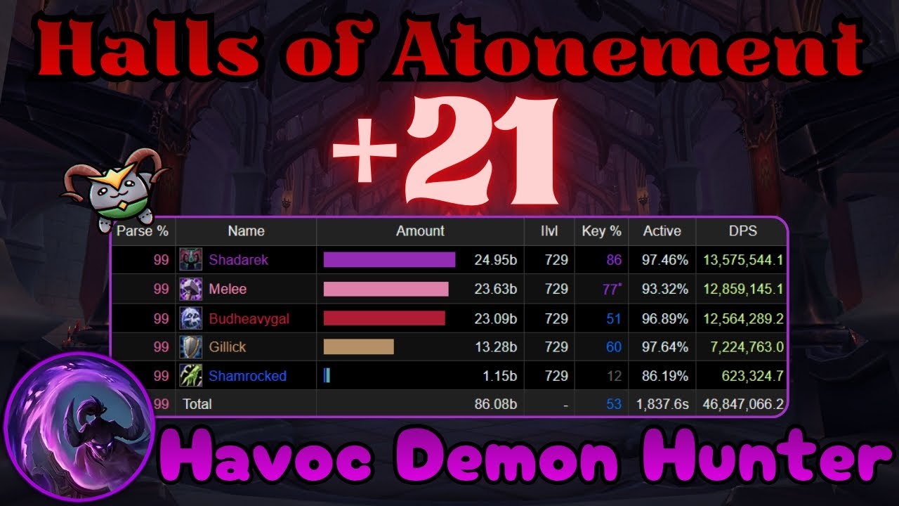 +21 Halls of Atonement | Aldrachi Havoc DH | TWW Season 3