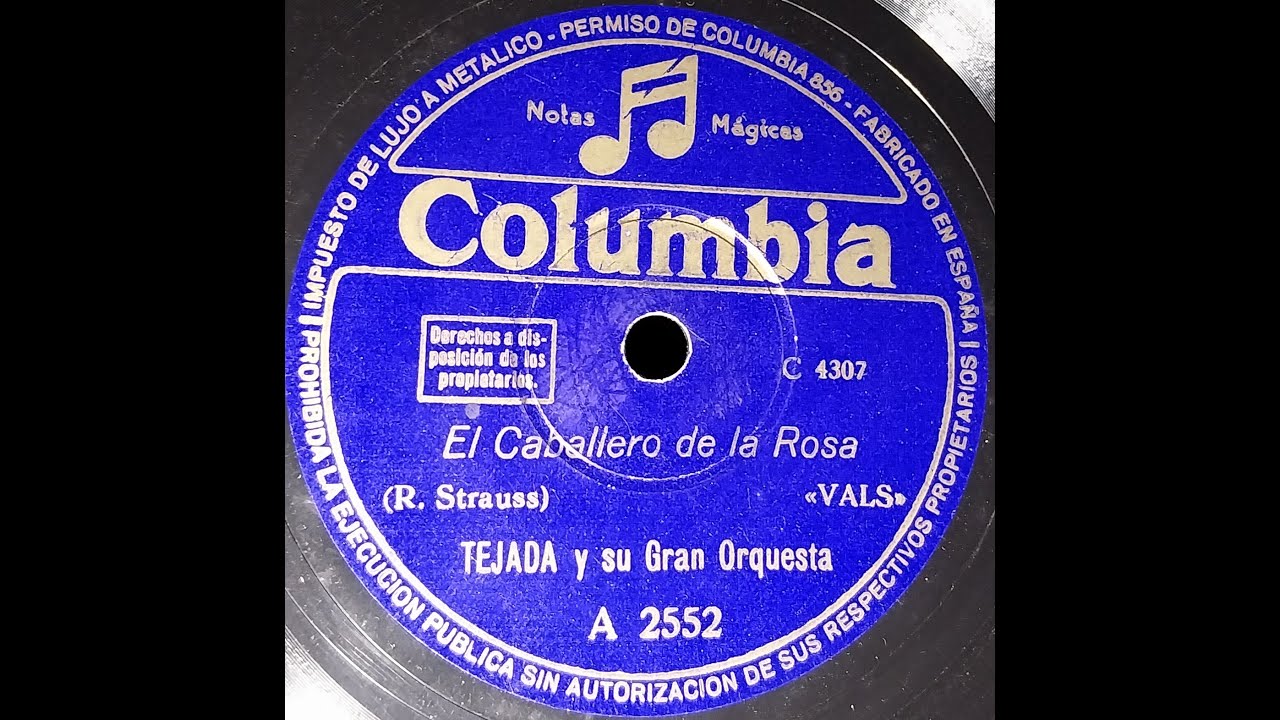 El Caballero de la Rosa - R. Strauss - TEJADA y su Gran Orquesta