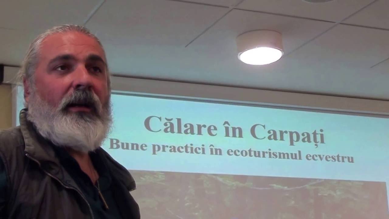 Mugur Pop la Forumul de Turism Ecvestru editia I - 14 octombrie 2016