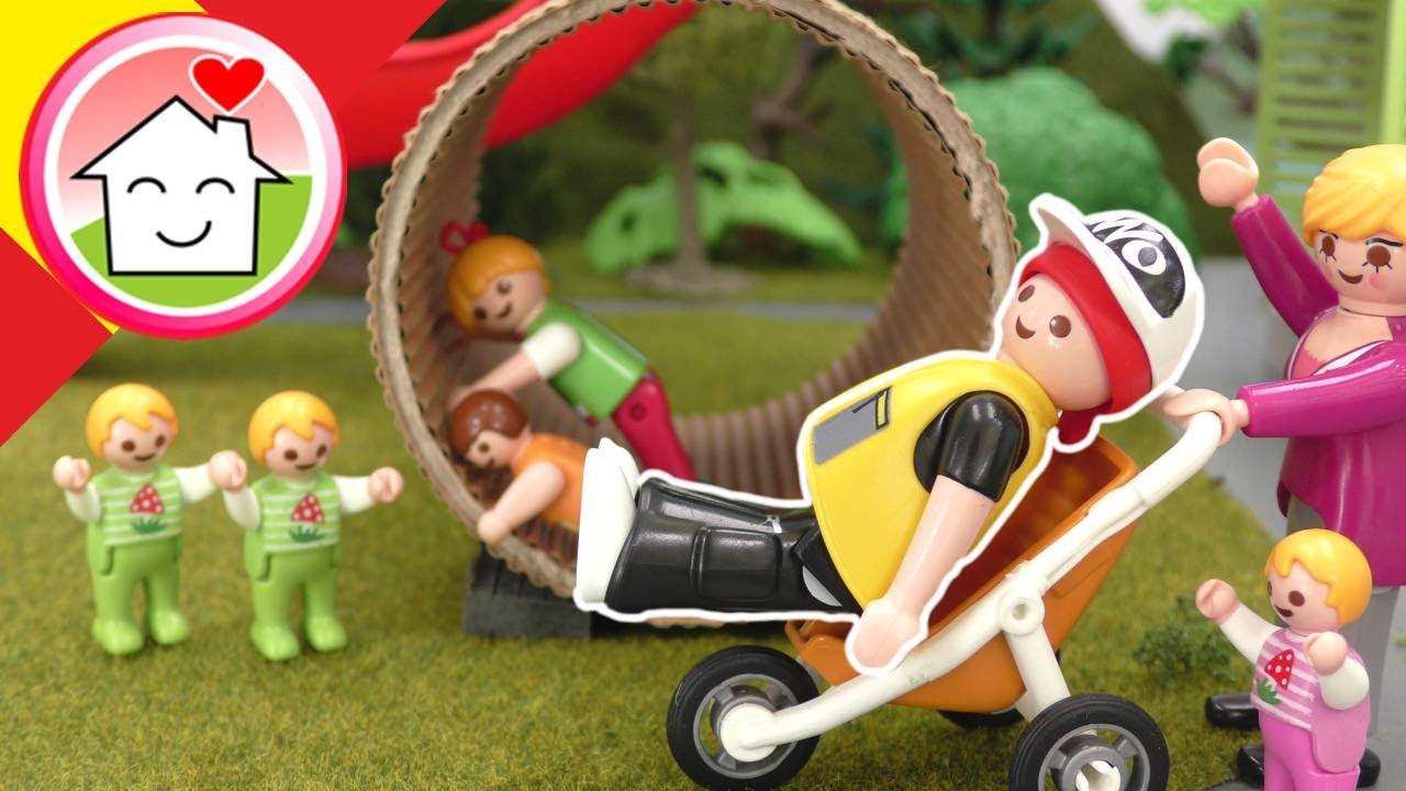 Playmobil en español La familia Hauser en la reserva natural - Familia Hauser