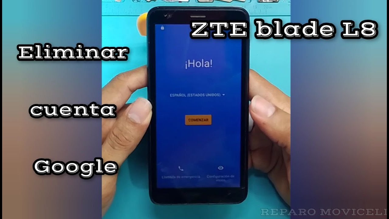 📱QUITAR CUENTA GOOGLE ZTE BLADE L8 | FRP BYPASS fácil y rápido @reparomovicell💯