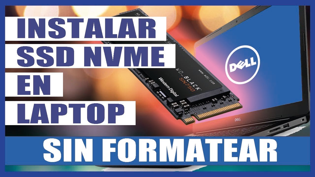 DELL G3: ACTUALIZACIÓN DE SSD M.2 NVME (Sin Formatear) | De 128GB a 1TB!!