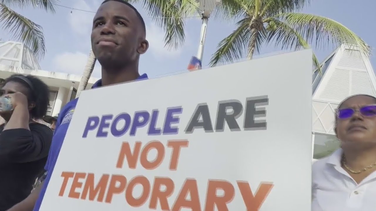Haitian TPS has officially ended, and here's what experts encourage South Florida holders to do