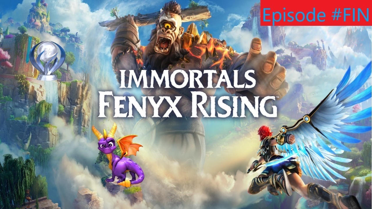 Immortals Fenyx Rising #FIN - La déesse de platine !