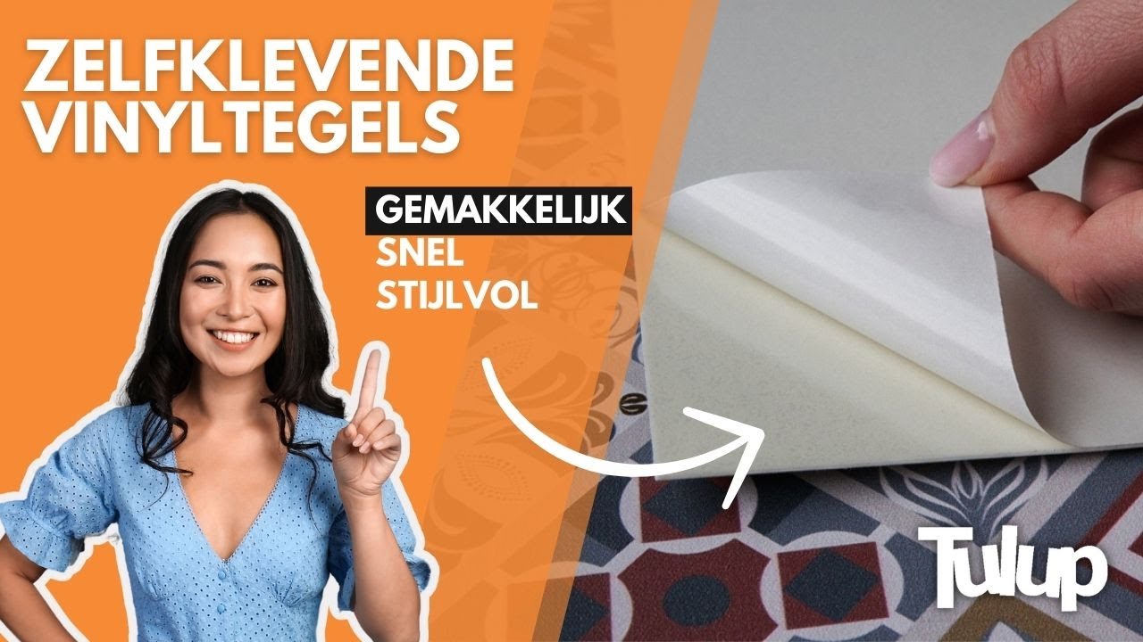 Zelfklevende PVC-tegels &ndash; snel en makkelijk een nieuwe vloer of muur cre&euml;ren | Tulup Nederland