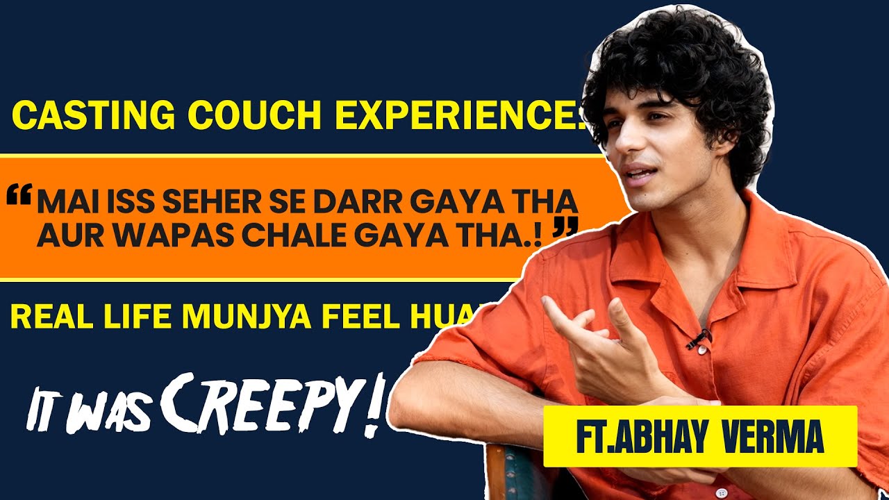 Abhay Verma on Dark Side of Mumbai & Bollywood Casting Couch | Outsider Struggle