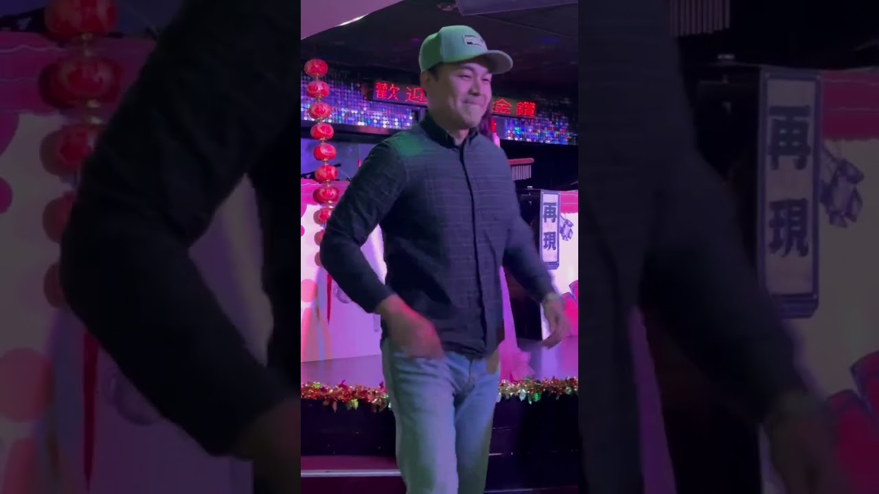 安琪拉在金鑽歌廳聯合牙材同事蒞臨-“約定”1150124