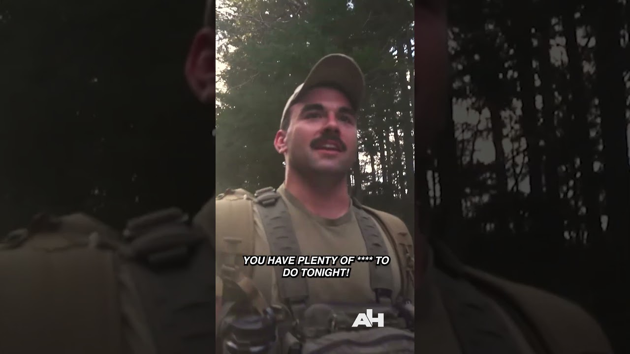 Первое испытание школы SERE